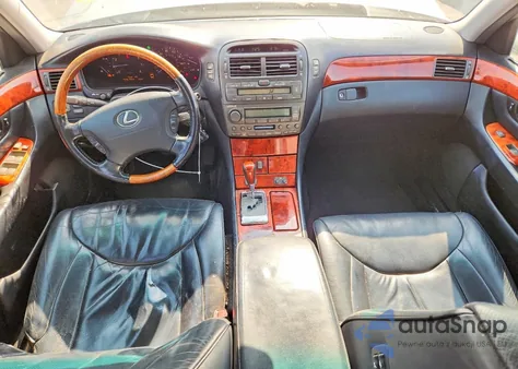 2006 Lexus Ls 430 z USA, uszkodzony, nr VIN JTHBN36F365038727